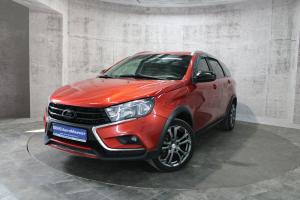 Красный Lada (ВАЗ) Vesta SW Cross 1.6 MT (106 л.с.) 2019