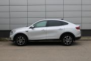 Серебряный Renault Arkana 1.3 CVT (150 л.с.) 4WD 2021 фото 3