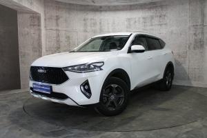 Белый Haval F7 1.5 AMT (150 л.с.) 4WD 2021