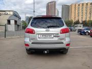 серебряный Hyundai Santa Fe 2.7 AT (189 л.с.) 4WD 2008 фото 21