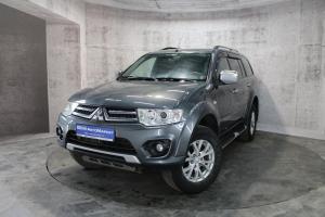 Серый Mitsubishi Pajero Sport 2.5d AT (178 л.с.) 4WD 2014