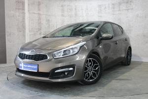 Коричневый Kia Ceed, II Рестайлинг 1.6 AT (130 л.с.) 2017