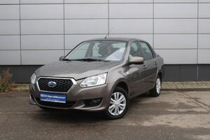 Серый Datsun on-DO 1.6 MT (87 л.с.) 2018