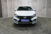 Белый Lada (ВАЗ) Vesta 1.8 CVT (122 л.с.) 2024 фото 1
