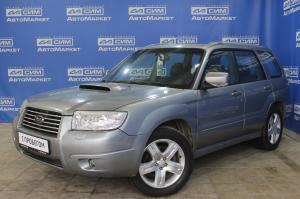 серебряный Subaru Forester 2.5 AT (230 л.с.) 4WD 2007