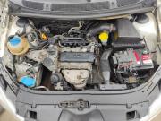 белый Skoda Fabia 1.2 MT (70 л.с.) 2013 фото 7