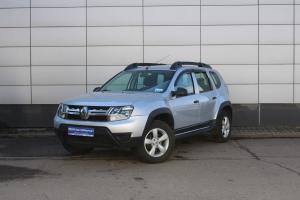 Серебряный Renault Duster 1.6 MT (114 л.с.) 4WD 2016