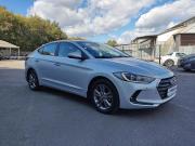 серебряный Hyundai Elantra 2.0 AT (150 л.с.) 2018 фото 22