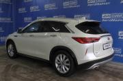 белый Infiniti QX50 2.0 CVT (249 л.с.) 4WD 2018 фото 2