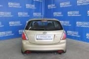 бежевый Kia Rio 1.4 AT (97 л.с.) 2010 фото 7