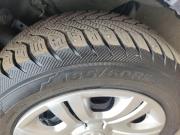 белый Skoda Fabia 1.2 MT (70 л.с.) 2013 фото 20