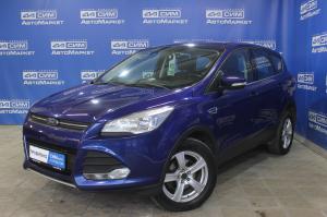 синий Ford Kuga 2.5 AT (150 л.с.) 2016