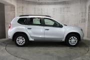 Серебряный Nissan Terrano 1.6 MT (114 л.с.) 4WD 2018 фото 3