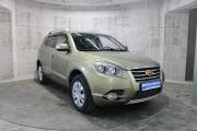 Зеленый Geely Emgrand X7 1.8 MT (125 л.с.) 2016 фото 2