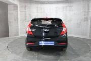 Черный Hyundai Solaris 1.6 AT (123 л.с.) 2014 фото 6