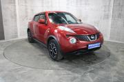 Красный Nissan Juke 1.6 CVT (117 л.с.) 2013 фото 2