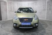 Зеленый Geely Emgrand X7 1.8 MT (125 л.с.) 2016 фото 1