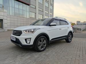 белый Hyundai Creta 2.0 AT (150 л.с.) 4WD 2019