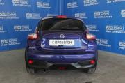 синий Nissan Juke 1.6 CVT (117 л.с.) 2018 фото 6