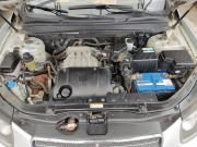 серебряный Hyundai Santa Fe 2.7 AT (189 л.с.) 4WD 2008 фото 7