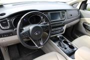 Серый Kia Carnival 2.2d AT (202 л.с.) 2018 фото 9