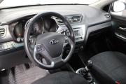 Серый Kia Rio 1.6 MT (123 л.с.) 2016 фото 9