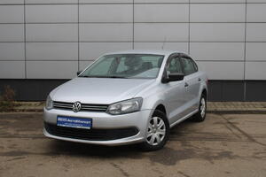 Серебряный Volkswagen Polo 1.6 MT (105 л.с.) 2011