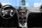 серебряный Ford Mondeo 2.0d AT (140 л.с.) 2010 фото 15