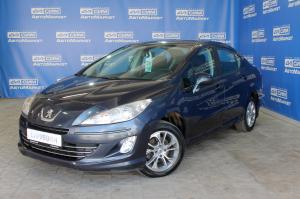 синий Peugeot 408 1.6 MT (110 л.с.) 2012