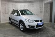 Серебряный Suzuki SX4 1.6 MT (107 л.с.) 4WD 2007 фото 2