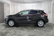 Фиолетовый Nissan Qashqai 2.0 CVT (144 л.с.) 2014 фото 4