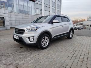 серебряный Hyundai Creta 2.0 AT (150 л.с.) 2019