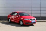 Красный Skoda Rapid 1.6 MT (90 л.с.) 2018 фото 2