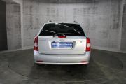 Серебряный Chevrolet Lacetti 1.6 MT (109 л.с.) 2012 фото 6