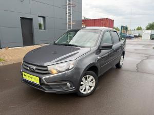 Серый Lada (ВАЗ) Granta 1.6 MT (87 л.с.) 2020