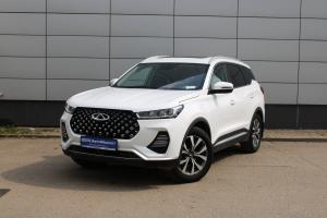 Белый Chery Tiggo 7 Pro 1.5 CVT (147 л.с.) 2022