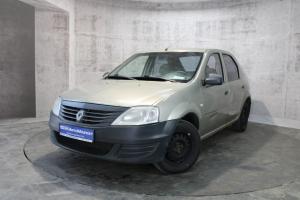 Бежевый Renault Logan 1.4 MT (75 л.с.) 2011