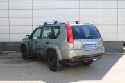 Серый Nissan X-Trail 2.0 CVT (141 л.с.) 4WD 2008 фото 7
