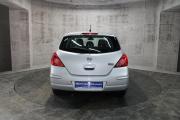 Серебряный Nissan Tiida 1.8 MT (126 л.с.) 2008 фото 6
