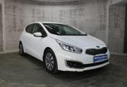 Белый Kia Ceed 1.6 AT (130 л.с.) 2018 фото 2