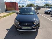 Черный Lada (ВАЗ) Granta Cross 1.6 MT (90 л.с.) 2024 фото 8