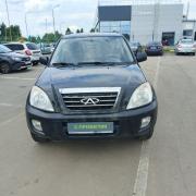 Черный Chery Tiggo (T11) 1.6 MT (126 л.с.) 2013 фото 8