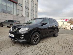 черный Nissan X-Trail 2.0 CVT (144 л.с.) 4WD 2016