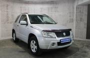 Серебряный Suzuki Grand Vitara 1.6 MT (106 л.с.) 4WD 2006 фото 2