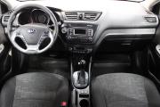 Серый Kia Rio 1.6 AT (123 л.с.) 2016 фото 8