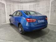 Синий Lada (ВАЗ) Vesta 1.6 MT (106 л.с.) 2021 фото 7