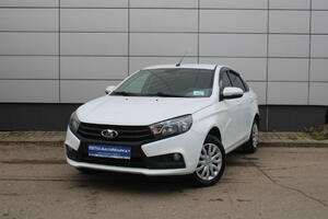Белый Lada (ВАЗ) Vesta 1.6 MT (106 л.с.) 2021