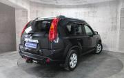 Черный Nissan X-Trail 2.5 CVT (169 л.с.) 4WD 2008 фото 5