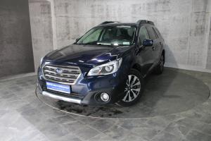 Синий Subaru Outback 2.5 CVT (175 л.с.) 4WD 2017