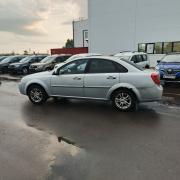 Серебряный Chevrolet Lacetti 1.4 MT (95 л.с.) 2007 фото 7